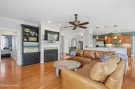 307 Duck Haven, Swansboro, NC 28584 — 2-bedroom waterfront home in Bluewater Cove, Swansboro, NC, photo 14 of 58: 307 Duck Haven _ Interior-Exterior (25 o