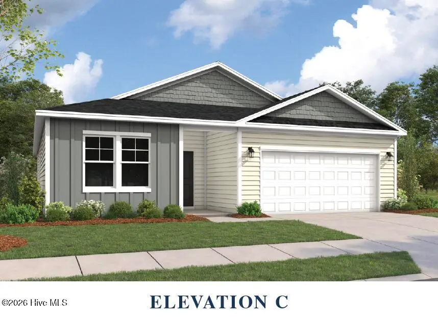 116 Nesbitt Court, Jacksonville, NC 28546 — 3-bedroom home in Muscadine, Jacksonville, NC, photo 1 of 1: Exterior Elevation