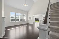104 Bethea Street, Holly Ridge, NC 28445 — 4-bedroom waterfront home in Redd's Cove, Holly Ridge, NC, photo 18 of 67: 13_hallway
