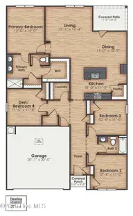 1030 Pampas Grass Drive Lot 330, Castle Hayne, NC 28429 — 4-bedroom home in Sidbury Station, Castle Hayne, NC, photo 2 of 47