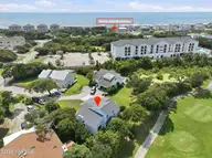 109 Oakleaf Drive, Pine Knoll Shores, NC 28512 — 3-bedroom waterfront home in Fairway Villas, Pine Knoll Shores, NC, photo 4 of 66: Beach Access location from home