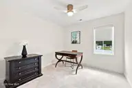 237 Coastline Circle, Cedar Point, NC 28584 — 4-bedroom home in Bridge View, Cedar Point, NC, photo 13 of 19: Bedroom 4