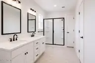 807 Hidden Bridge Drive, Jacksonville, NC 28546 — 5-bedroom home in Towne Pointe, Jacksonville, NC, photo 7 of 20: Primary Bath