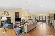 908 Sawgrass Court, New Bern, NC 28560 — 3-bedroom waterfront home in Fairfield Harbour, New Bern, NC, photo 14 of 51: Vaulted ceilings