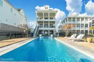 205 Back Street, Newport, NC 28570 — 4-bedroom waterfront home in Cannonsgate, Newport, NC, photo 18 of 52: Rear Backyard