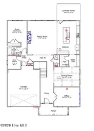 6711 Fellowship Drive, Leland, NC 28451 — 5-bedroom home in Grand Park, Leland, NC, photo 5 of 49: GPL 36 - 1st floor