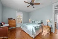 1223 National Avenue, New Bern, NC 28560 — 4-bedroom home in Riverside Historic, New Bern, NC, photo 16 of 43: Main Bedroom Upstairs