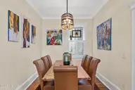 108 Church Street, Wilmington, NC 28401 — 4-bedroom home in Historic District, Wilmington, NC, photo 16 of 56: Dining Room