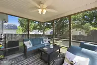 3714 Elizabeth Avenue, New Bern, NC 28562 — 2-bedroom home in Surrey Downs, New Bern, NC, photo 23 of 41: Screened Porch