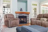 3601 Hawick Place, Greenville, NC 27834 — 4-bedroom home in Ironwood, Greenville, NC, photo 9 of 58: Living Room