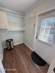 407 Maple Street SW, Shallotte, NC 28470 — 2-bedroom manufactured home in Lakewood Estates, Shallotte, NC, photo 9 of 26: Laundry room