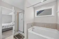 566 Transom Way, Sneads Ferry, NC 28460 — 3-bedroom home in Oyster Landing, Sneads Ferry, NC, photo 18 of 60: Master Bathroom
