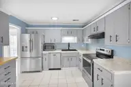 224 E Palmer Drive, New Bern, NC 28560 — 4-bedroom home in Carolina Pines, New Bern, NC, photo 5 of 42: Kitchen View 1