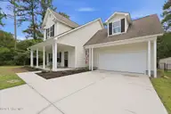 387 Barrington Ridge, Newport, NC 28570 — 3-bedroom home in Lake Arthur Estates, Newport, NC, photo 1 of 40: Front