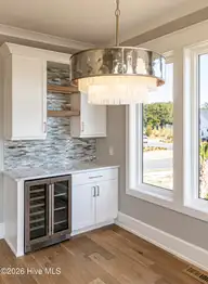 123 Seafaring Lane, Hampstead, NC 28443 — 4-bedroom waterfront home in Salters Haven at Lea Marina, Hampstead, NC, photo 23 of 52: Beverage Center