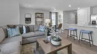 602 Wilder Bloom Path, Aberdeen, NC 28315 — 3-bedroom townhome in Martin Farms, Aberdeen, NC, photo 10 of 31: Living Room