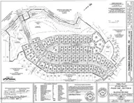 4000 Bluewater Boulevard, New Bern, NC 28562 — 4-bedroom home in Bluewater Rise, New Bern, NC, photo 11 of 17: Page 2 of 3 - Recorded Plat