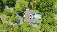 150 Quail Hollow Drive, Pinehurst, NC 28374 — 3-bedroom waterfront home in CCNC, Pinehurst, NC, photo 2 of 53: Aerial2
