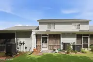 303 Barbour Road 703, Morehead City, NC 28557 — 2-bedroom condo in The Courtyard, Morehead City, NC, photo 24 of 26: Back of home