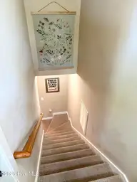 2807 Arendell Street, Morehead City, NC 28557 — 2-bedroom waterfront home in Morehead Bluffs, Morehead City, NC, photo 20 of 69: Stairs