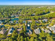 3705 Fairfield Way, Southport, NC 28461 — 4-bedroom waterfront home in St James, Southport, NC, photo 7 of 74: Private Preserve in Back Yard