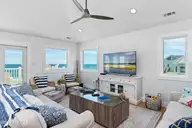 7321 Ocean Drive, Emerald Isle, NC 28594 — 4-bedroom waterfront home in Jefferson Place, Emerald Isle, NC, photo 9 of 68: 7321 Ocean Drive