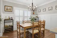 195 Gus Horne Road, Holly Ridge, NC 28445 — 3-bedroom home in Topsail Bluff, Holly Ridge, NC, photo 18 of 44: 18_dining1