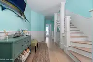112 Sandpiper Court, Atlantic Beach, NC 28512 — 3-bedroom waterfront home in Sea Dreams, Atlantic Beach, NC, photo 8 of 50: main entry hall