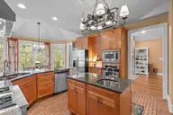 320 Arbutus Road, Southern Pines, NC 28387 — 5-bedroom home in Weymouth Height, Southern Pines, NC, photo 12 of 42: Kitchen Island