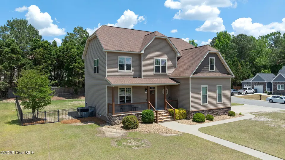 115 Christopher Allen Drive, Goldsboro, NC 27534 — 4-bedroom home in Glenda's Pointe, Goldsboro, NC, photo 1 of 47: DJI_0535