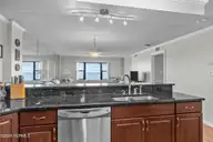 1505 Salter Path Road 304, Indian Beach, NC 28512 — 2-bedroom waterfront condo in Summer Winds Condominiums, Indian Beach, NC, photo 13 of 53: Kitchen