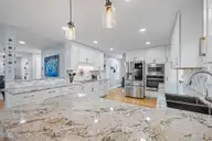 904 Coral Court, New Bern, NC 28560 — 4-bedroom waterfront home in Fairfield Harbour, New Bern, NC, photo 11 of 64: Generous counter space