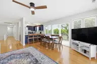 312 Channel Drive B, Emerald Isle, NC 28594 — 3-bedroom waterfront townhome in Wyndtree, Emerald Isle, NC, photo 5 of 33: livingroom