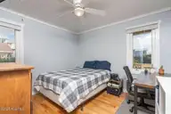11008 Inlet Drive, Emerald Isle, NC 28594 — 3-bedroom waterfront home in The Point, Emerald Isle, NC, photo 15 of 62: bedroom 2 a