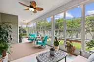 6988 Ascension Drive SW, Ocean Isle Beach, NC 28469 — 3-bedroom home in Sunset Ridge, Ocean Isle Beach, NC, photo 3 of 37: Gorgeous outdoor living