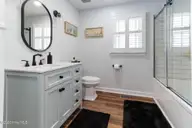 687 Bitmore Road, Whiteville, NC 28472 — 2-bedroom home in Whiteville, Whiteville, NC, photo 24 of 35: Hall Bath