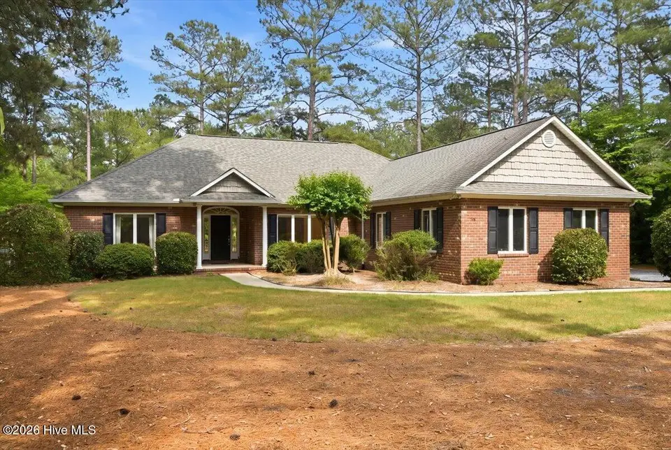 50 Shadow Lane, Whispering Pines, NC 28327 — 3-bedroom waterfront home in Whispering Pines, Whispering Pines, NC, photo 1 of 73