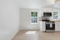 728 Warrior Trail, Whiteville, NC 28472 — 2-bedroom home, Whiteville, NC, photo 8 of 38: Dining/Kitchen Area