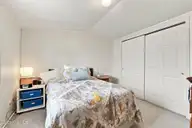 1530 Salter Path Road 15, Indian Beach, NC 28512 — 2-bedroom waterfront manufactured home in Tradewinds, Indian Beach, NC, photo 19 of 32: Principal BR