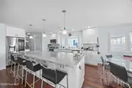 103 E Island Drive, Oak Island, NC 28465 — 3-bedroom waterfront home, Oak Island, NC, photo 14 of 76: 36_kitchen