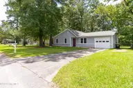 309 Luann Road, Jacksonville, NC 28540 — 3-bedroom home in Shamrock Village, Jacksonville, NC, photo 2 of 36: 001-309 Luann-1