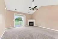 112 White Heron Lane, Swansboro, NC 28584 — 3-bedroom waterfront home in Bluewater Cove, Swansboro, NC, photo 9 of 60: Living room 2