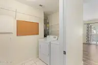 424 Commerce Avenue A, Morehead City, NC 28557 — 2-bedroom condo in Bridgewood Condo, Morehead City, NC, photo 14 of 24: Laundry Room/Storage