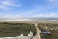 855 Salter Path Road 115, Indian Beach, NC 28512 — 2-bedroom waterfront condo in Colony By The Sea, Indian Beach, NC, photo 23 of 26: Beach access