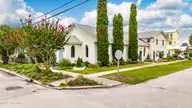 1300 Evans Street, Morehead City, NC 28557 — 4-bedroom waterfront home in The Promise Land, Morehead City, NC, photo 1 of 53: Side View
