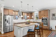 2585 Parkridge Drive, Southport, NC 28461 — 4-bedroom waterfront home in St James, Southport, NC, photo 17 of 77: Reverse Osmosis Sink & Fridge