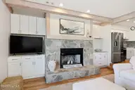 2508 Ocean Drive 14a1, Emerald Isle, NC 28594 — 2-bedroom waterfront condo in Ocean Reef, Emerald Isle, NC, photo 8 of 50: Living Area 2