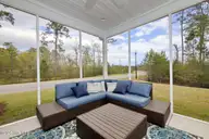 345 Eagle Claw Drive 4040, Carolina Shores, NC 28467 — 3-bedroom home in Eagle Run, Carolina Shores, NC, photo 12 of 22: Compton - Screened Lanai