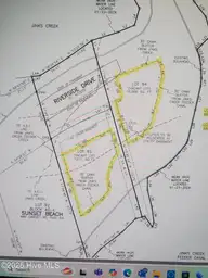 1532 93 Riverside Drive, Sunset Beach, NC 28468 — waterfront lot in Ocean Club Estates, Sunset Beach, NC, photo 5 of 26: PLat