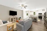 118 Blue Bill Way, Beaufort, NC 28516 — 3-bedroom townhome in Beau Coast, Beaufort, NC, photo 5 of 57: Open living space